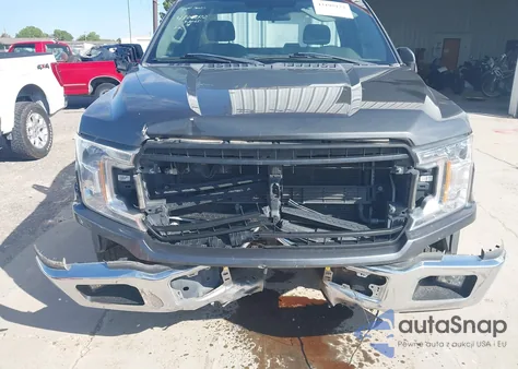 2018 Ford F-150 Xl из США, поврежденный, VIN 1FTMF1CB4JKE30106